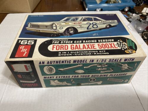 Amt 1965 Ford Galaxie 500xl Ht Original Box! Just Box Only! Nice! Circa 1965!