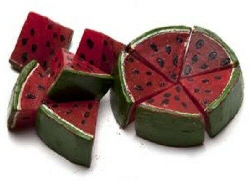 Desmond's Candles Watermelon 4 Oz. Fake Food Wax Embeds