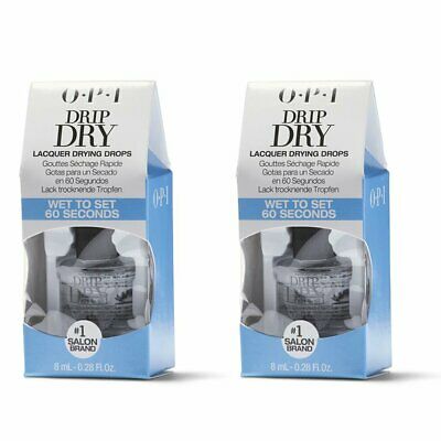 Opi Drip Dry Lacquer Drying Drops 0.3 oz/9ml with Dropper