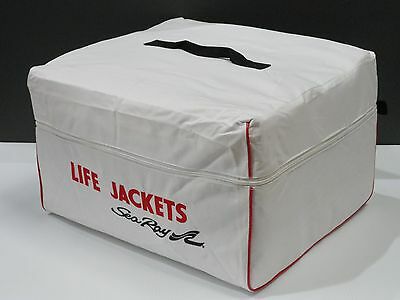 New Life Jacket Bag For Preserver Vest Boat Accessory Storage Case # 6 Ak1 Type