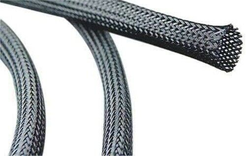 Kable Kontrol Cobra Expandable PET Braided Cable Sleeving – Mesh Wire Loom