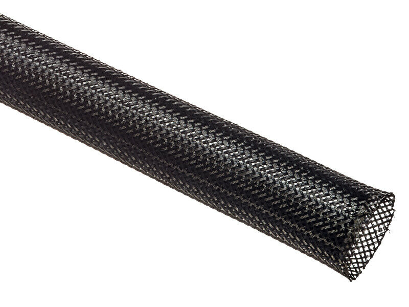 Techflex Flexo PET Braided Cable Sleeving - Braided Wire Wraps - 25' Feet Long