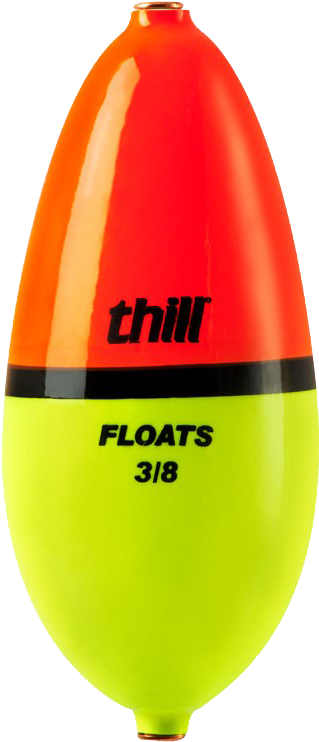 Thill Wobble Bobber Weighted Premium Balsa Slip Float (select Size)