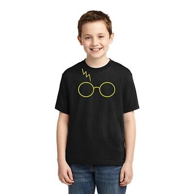 Harry Potter Glasses Girls Movie T Shirt Funny Hogwarts Gryffindor Novelty Tee